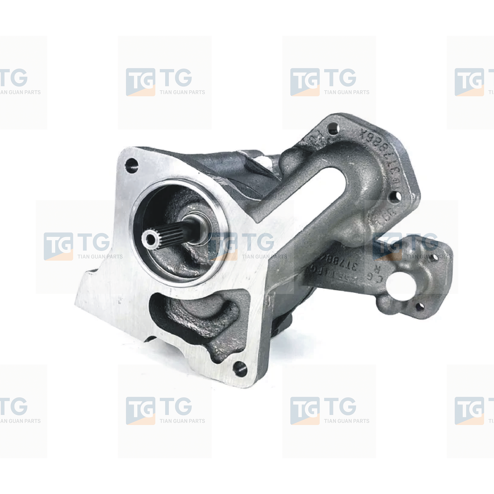 G200-1037 Caterpillar Gear Pump fits CAT DOZER D4H D4H LGP 3T7897  7T2731   7S7400