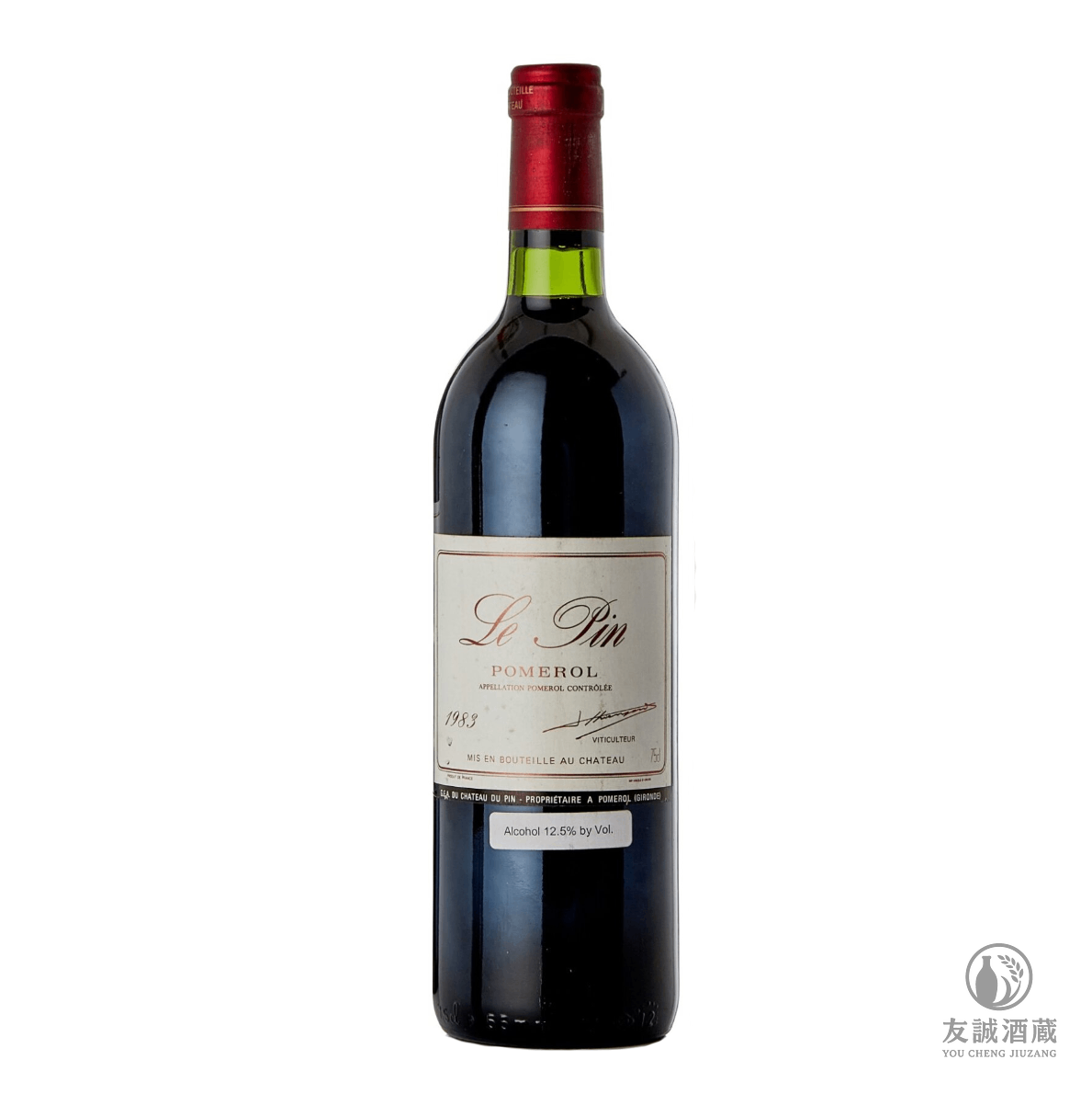 裡鵬紅酒 1983 Le Pin / Pomerol 友誠酒藏