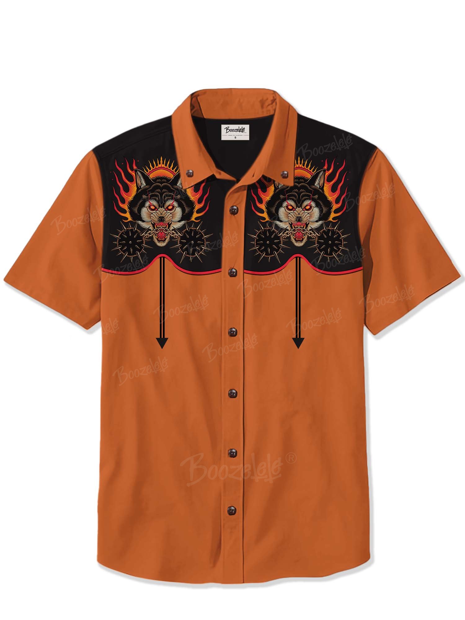 【Yusuf Muhaimin X Boozelele】Unchained Wolf - 100% Cotton Shirt