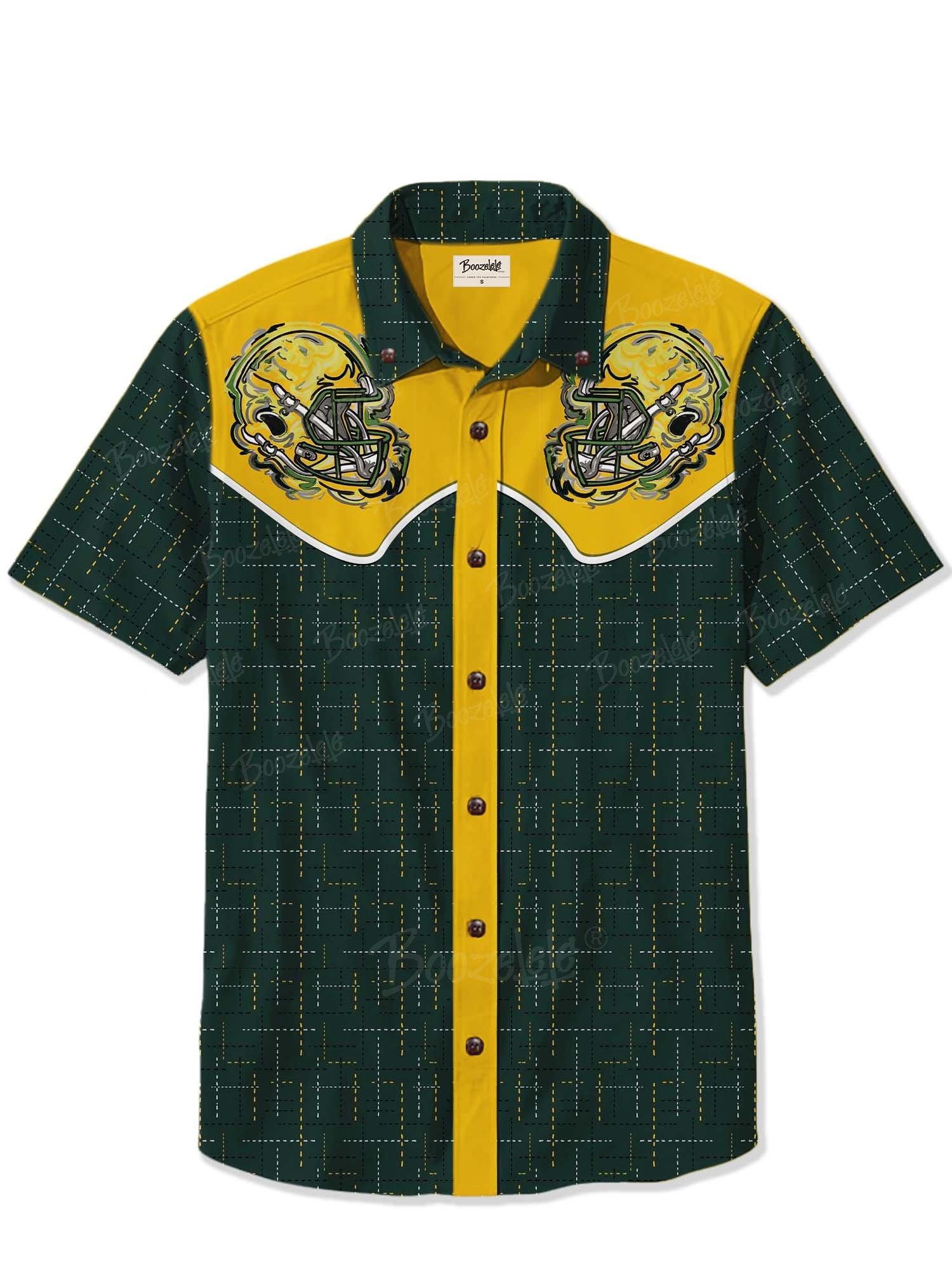 Big Game American Football - 100% Cotton Shirt