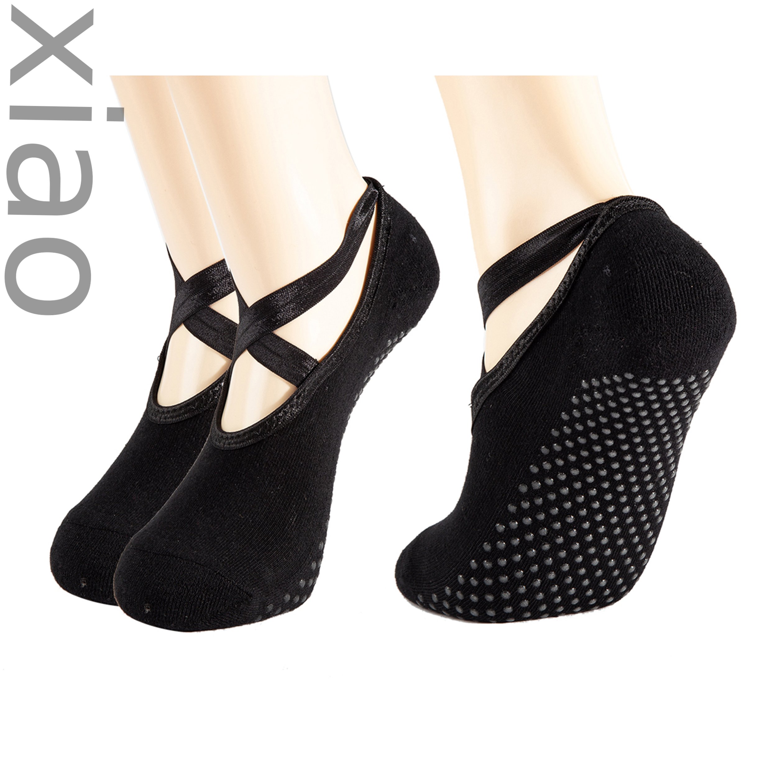 Pilates Socks  Cross Belt