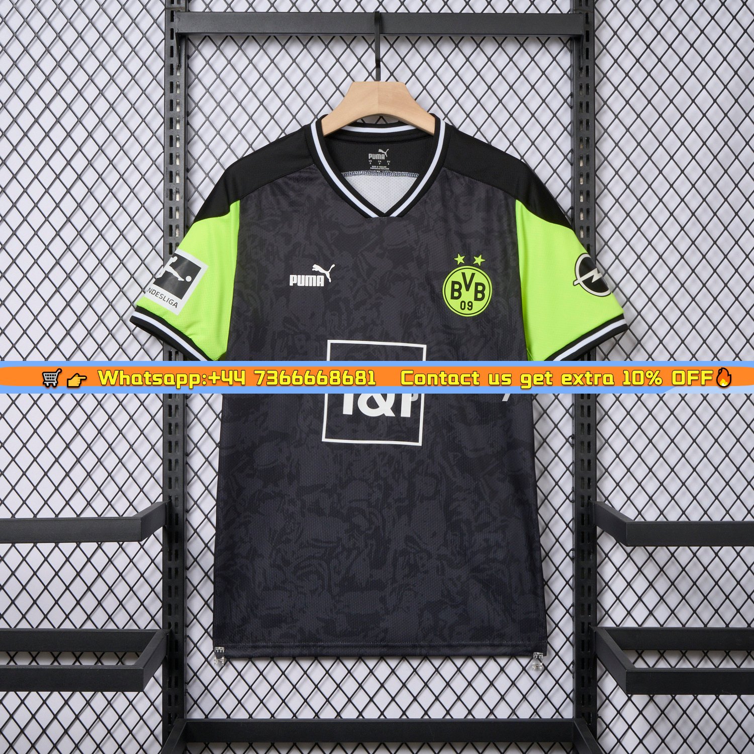 Retro Dortmund 2020-21 Black Special Edition Jersey