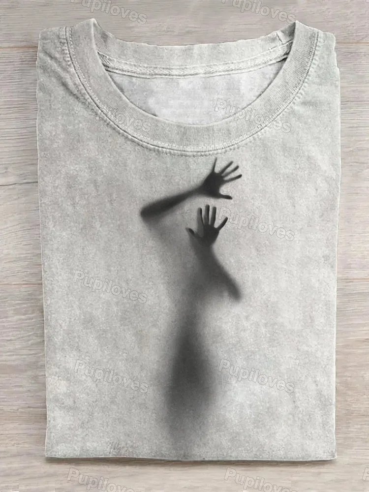 Pupiloves Pupiloves  Hand on Glass T-shirt