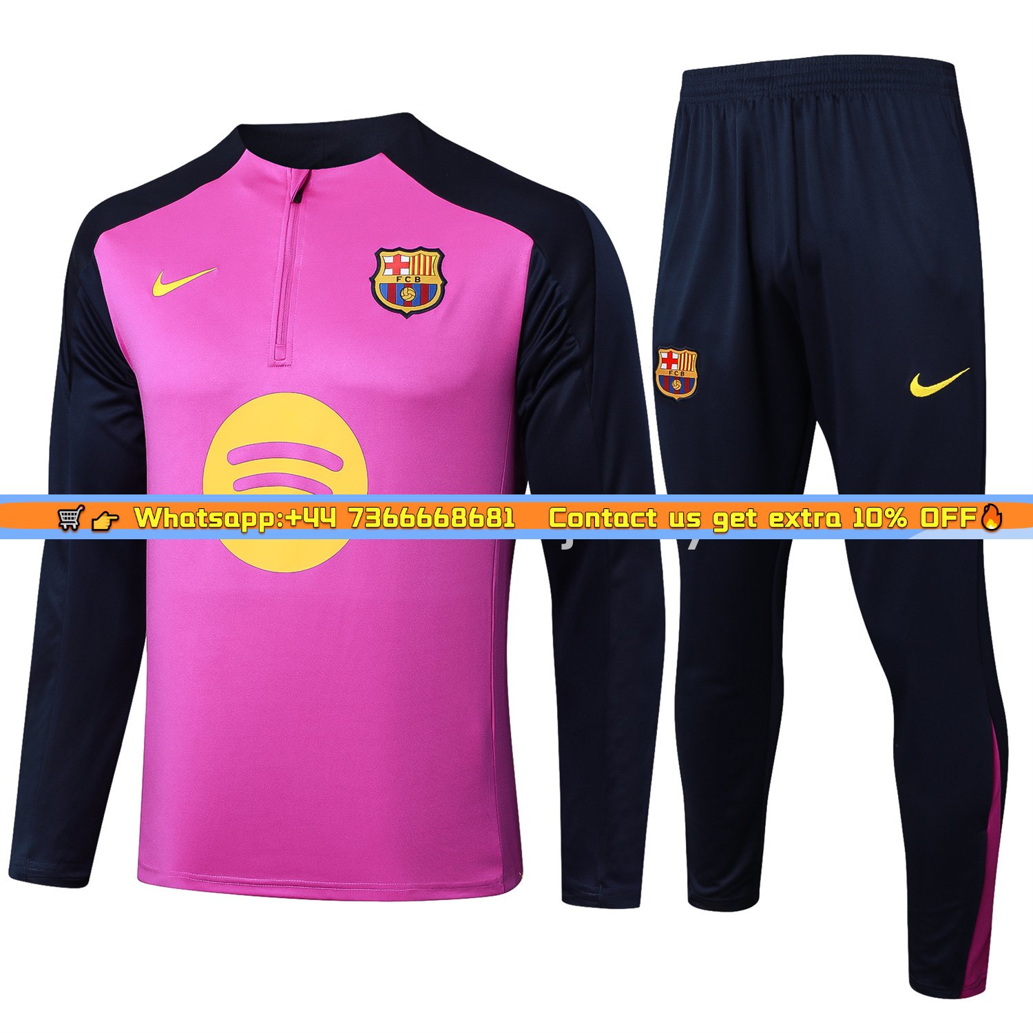 B.A.R.S.A 25-26 Long Sleeve Training Set - Purple Top and Deep Blue Pants