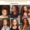 New Light Brown Short Bob Curly Wig Medium Hiar