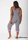 Emme Jordan Striped PJ Set
