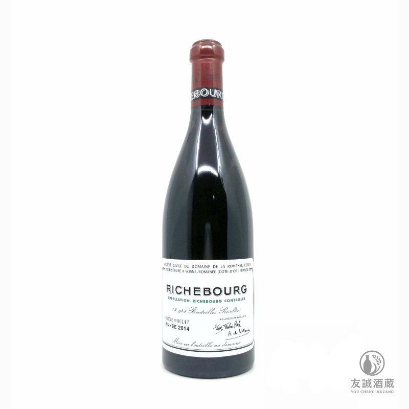 2014年 Romanee-Conti Richebourg 羅曼尼裡奇堡紅酒 友誠酒藏
