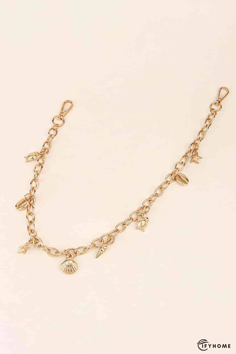 Sea Element Charm Iron Chain Belt | IFYHOME