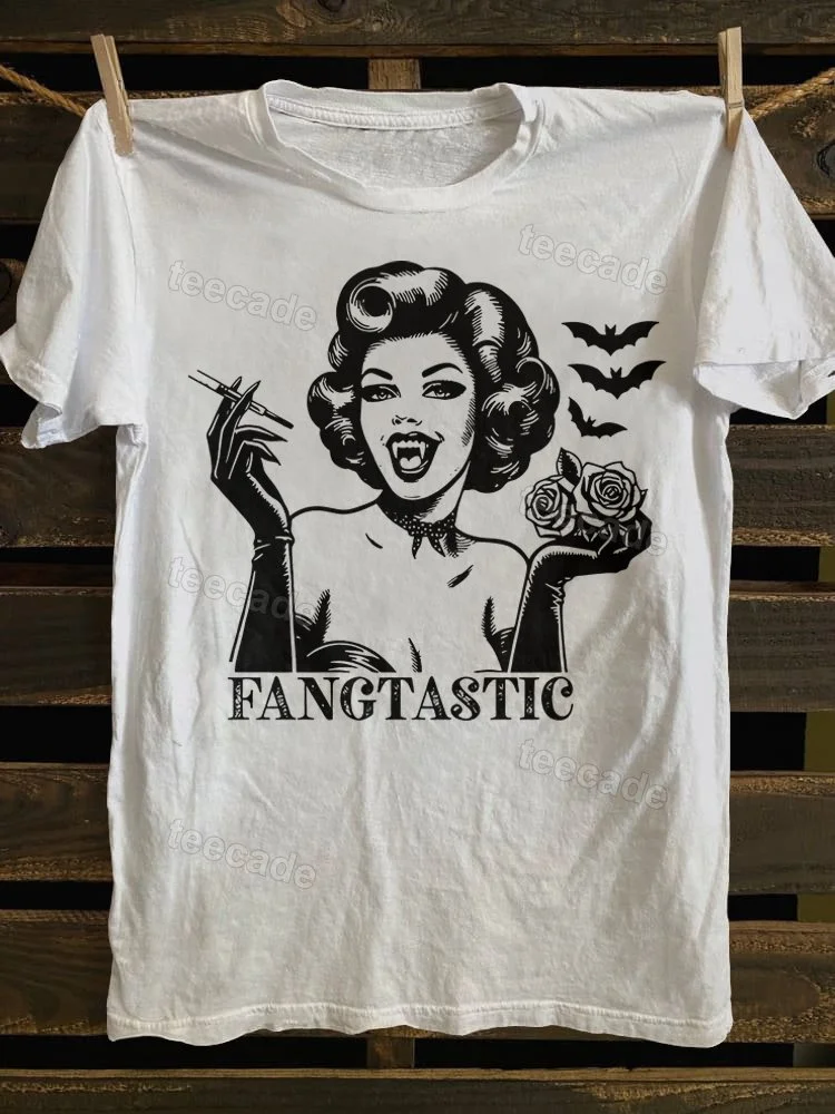 Teecade Teecade Fangtastic T-shirt