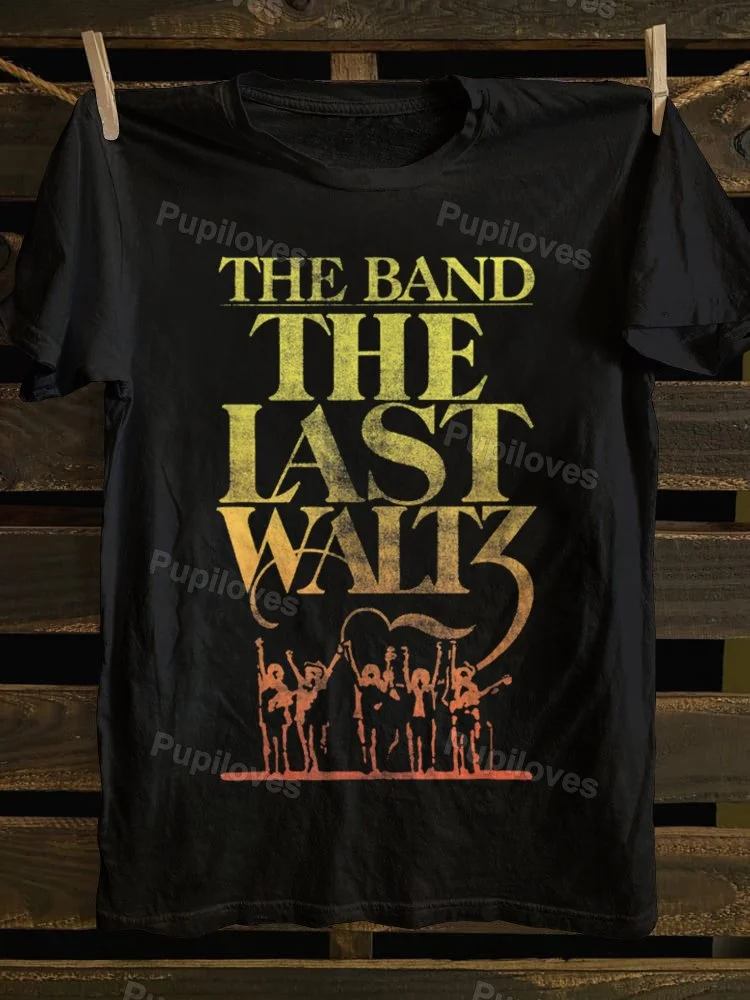 Pupiloves Pupiloves The Band Vintage The Last Waltz T-shirt