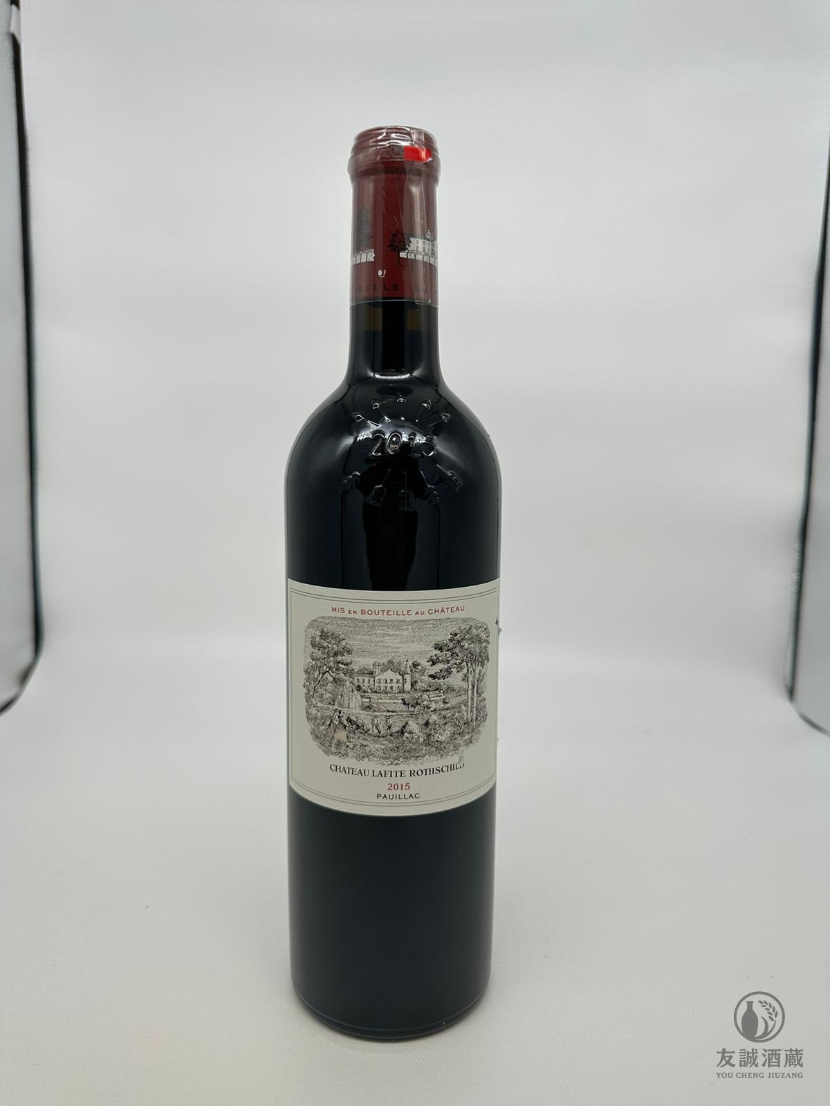 【D1416】拉菲 Lafite 2015｜卓越年份｜正標損壞｜飲家價 $4,300 友誠酒藏