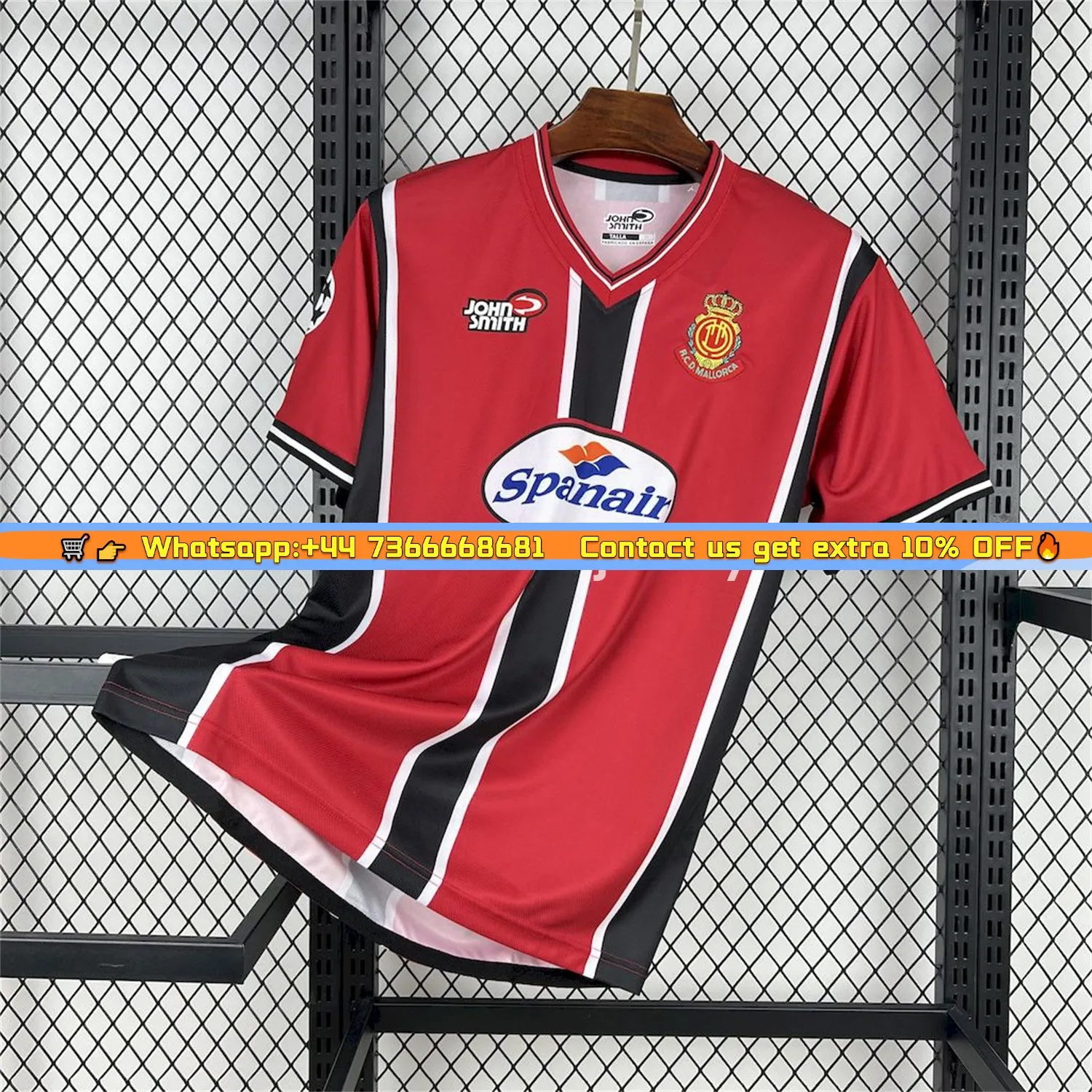 Retro Mallorca 2001-02 Home Jersey