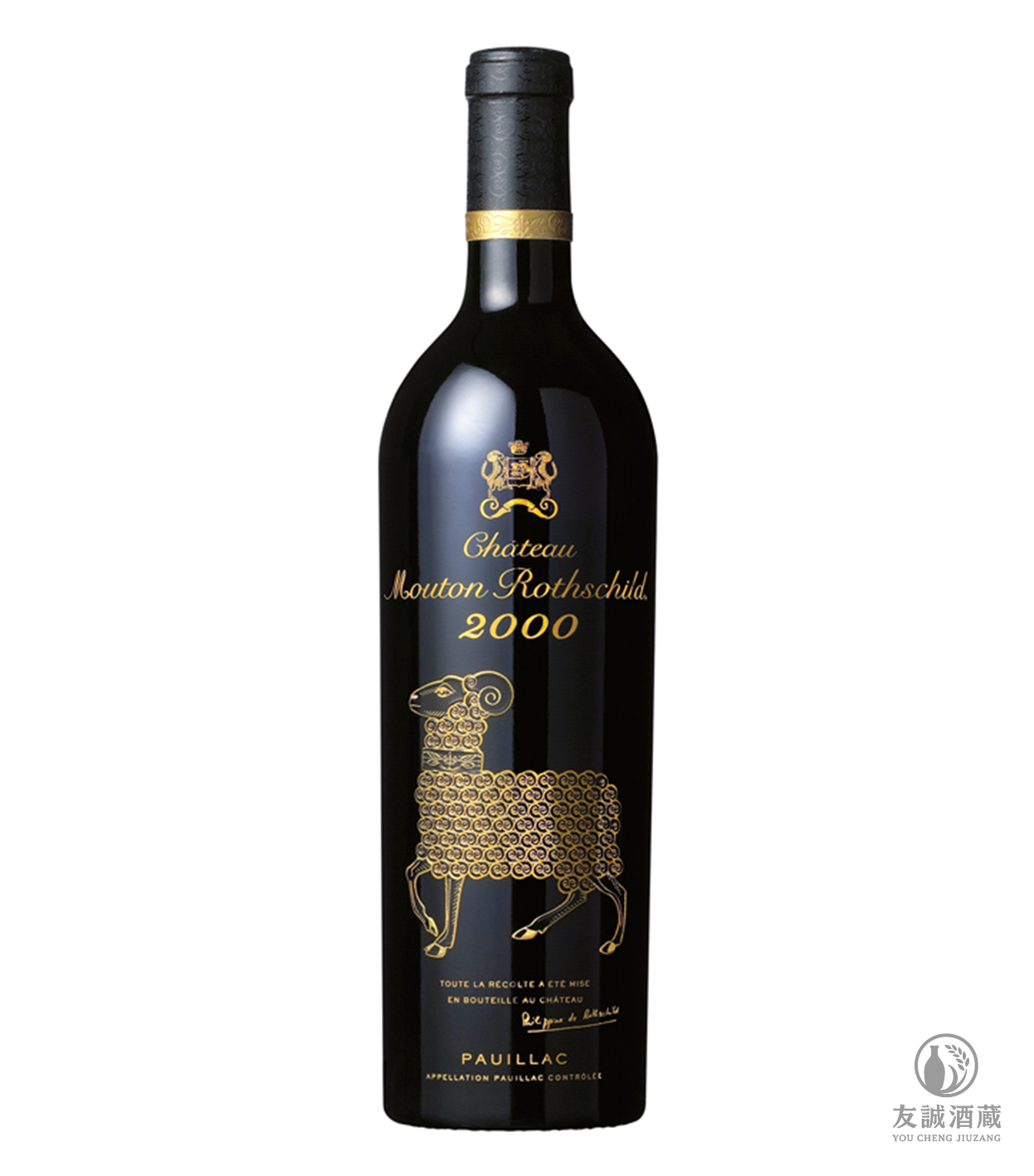 2000 Ch&acirc;teau Mouton（木桐/武當） Rothschild 友誠酒藏