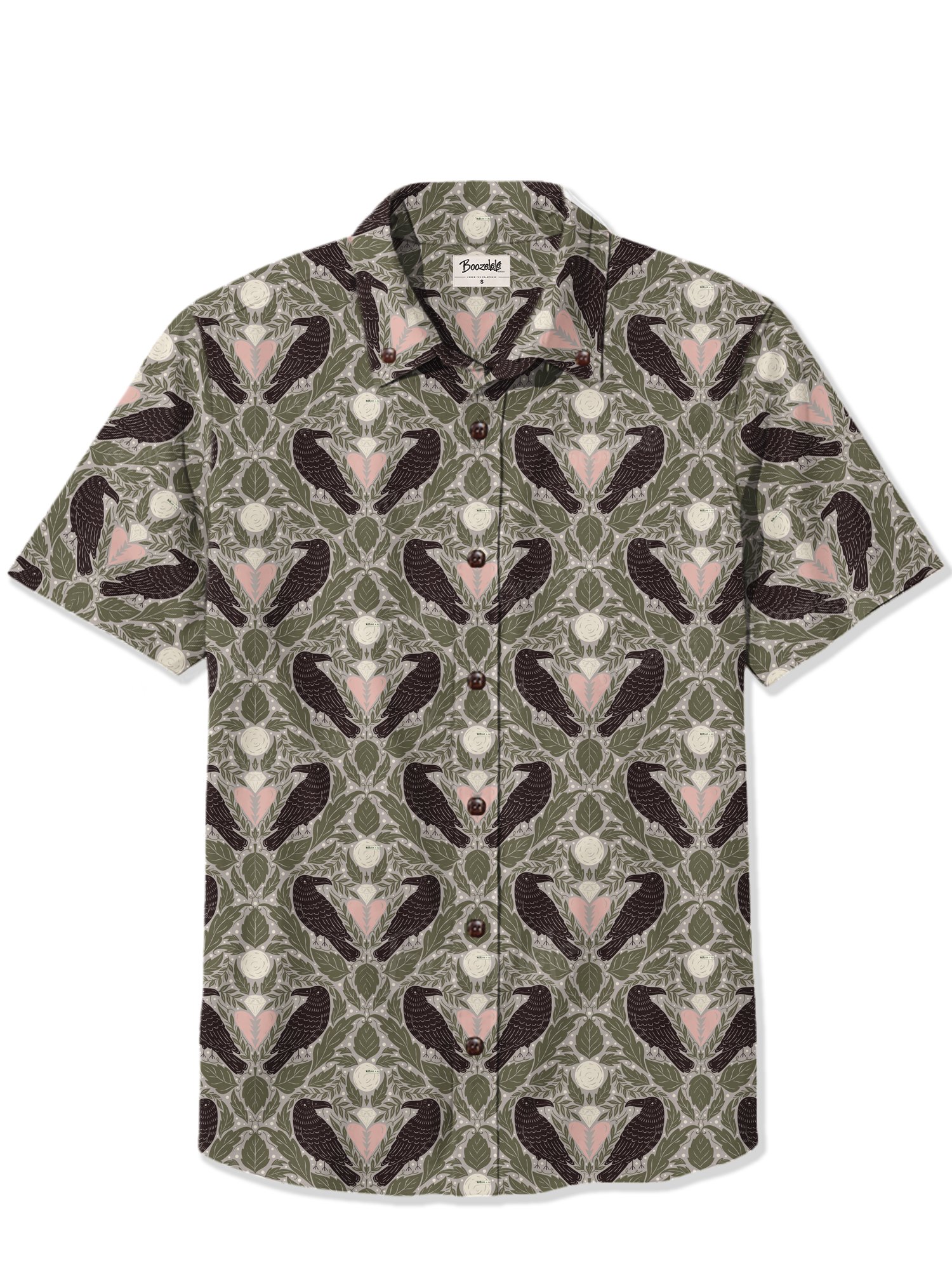 【Betterloveart X Boozelele】Brokenhearted Corvids- 100% Cotton Shirt