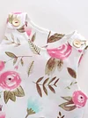 Flower Sleeveless Baby Girl Summer  Jumpsuit DEARBABYSTORE James Yang