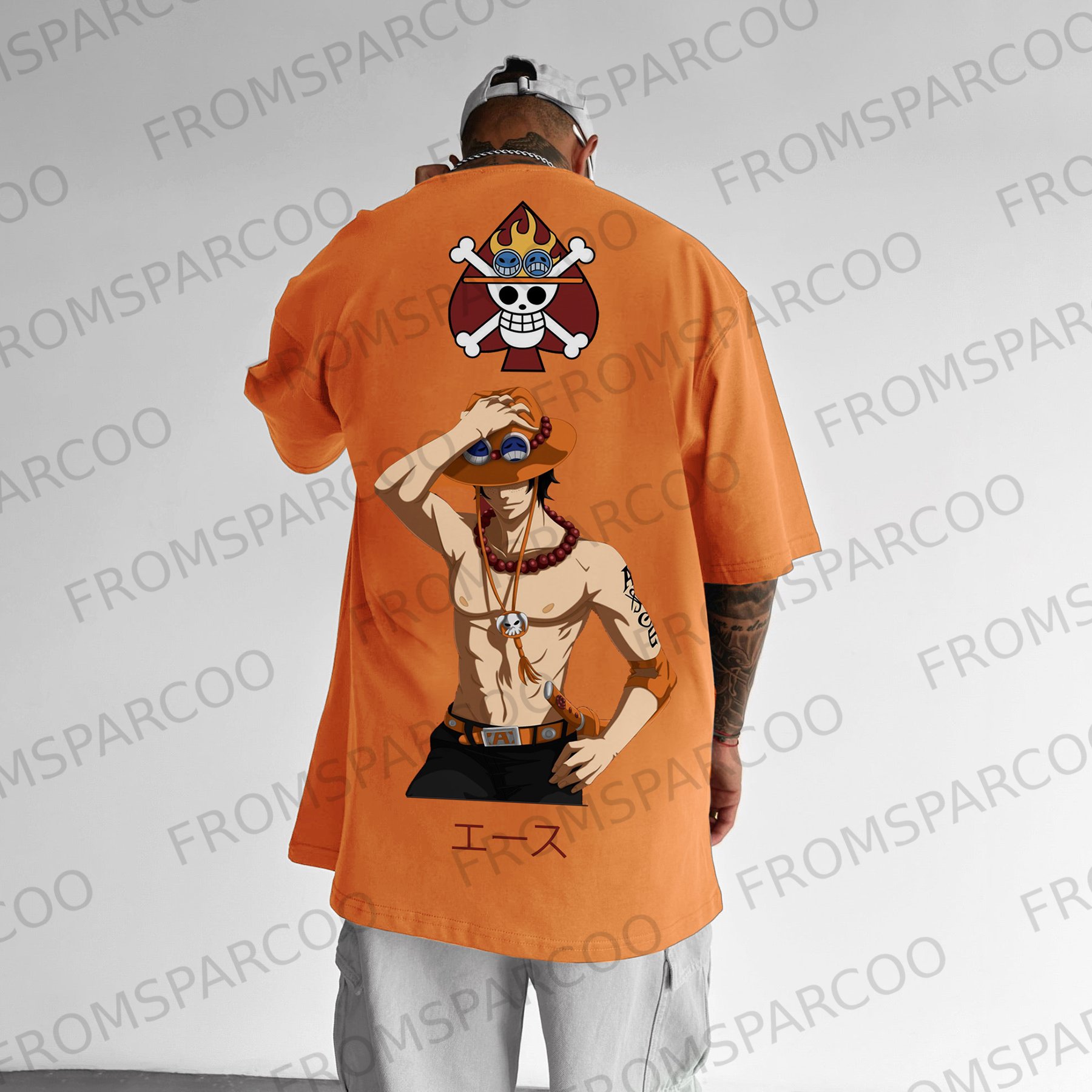 Oversized "One Piece" Tee