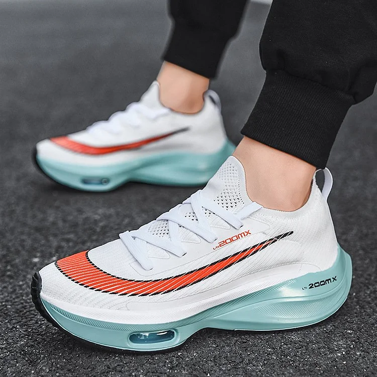 Marathon Cushioned Air Cushion Breathable Shock Absorbing Sneakers  Stunahome.com