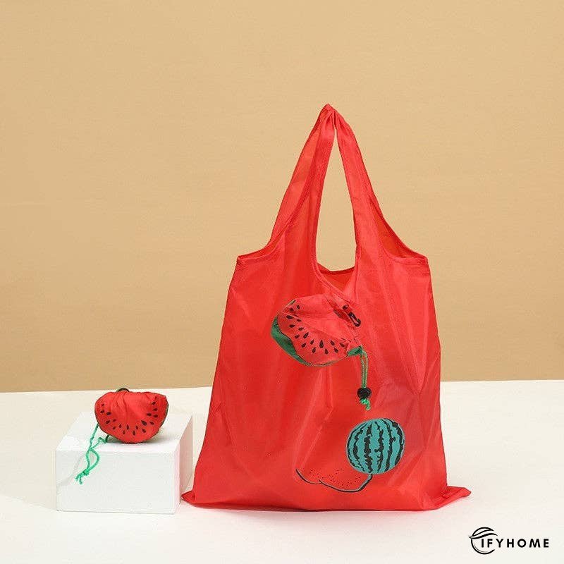 Printed Storage Foldable Fruit Shopping Bag | IFYHOME