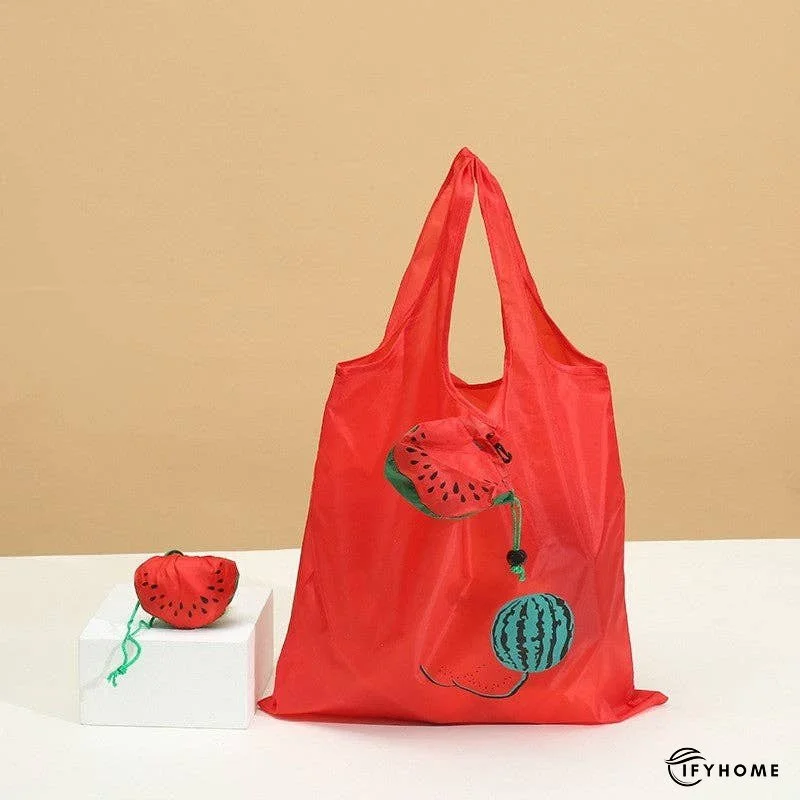 Printed Storage Foldable Fruit Shopping Bag | IFYHOME