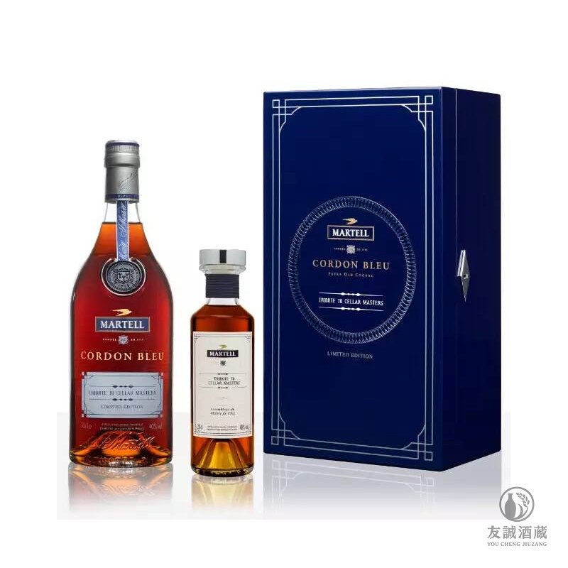 馬爹利(Martell)藍帶干邑白蘭地首席臻釀 友誠酒藏