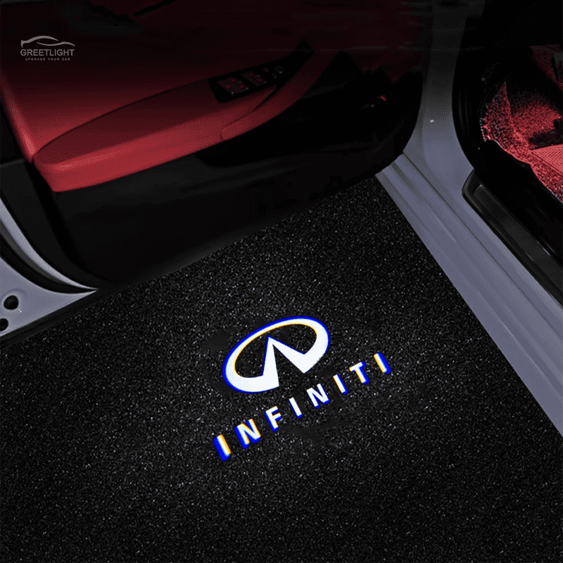 Infiniti-Compatible Ultra-HD Door Projector Lights