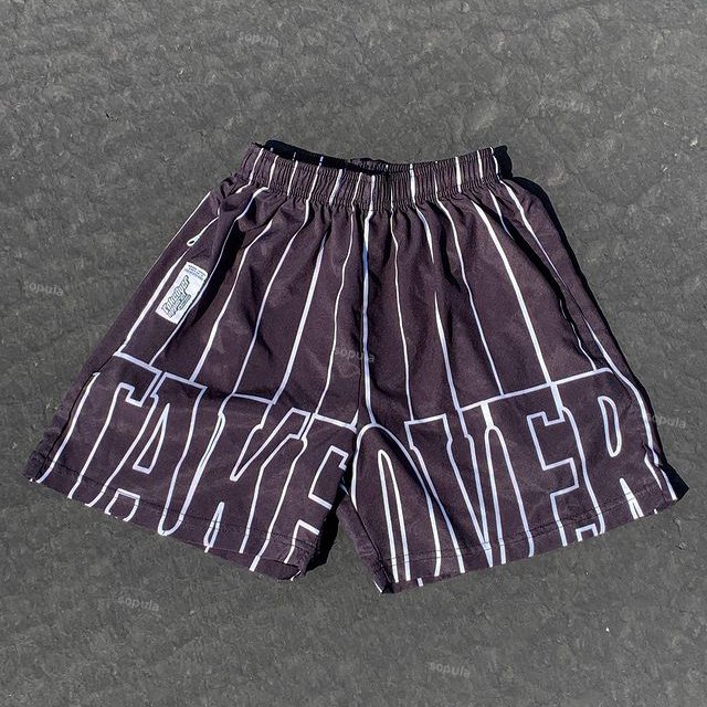 Sopula Take Over Art Graphics Mesh Shorts