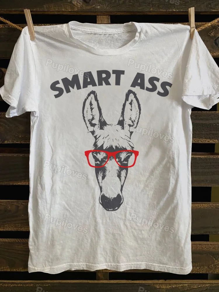 Pupiloves Pupiloves Donkey T-shirt