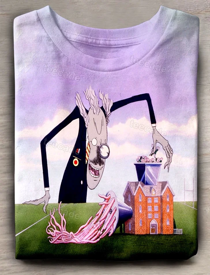 Teecade Teecade Pink Floyd's The Wal T-shirt
