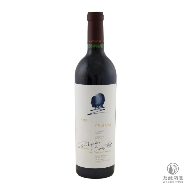 2013年 Opus One 作品一號 Opus One紅酒 友誠酒藏