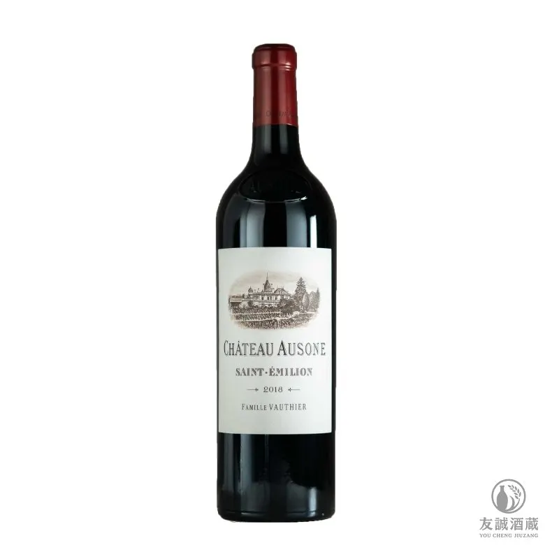 Chateau Ausone 2018歐頌/奧松紅酒 友誠酒藏