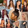 Glueless Natural Looking 20 Inch Blonde  Straight Wigs For Black Women