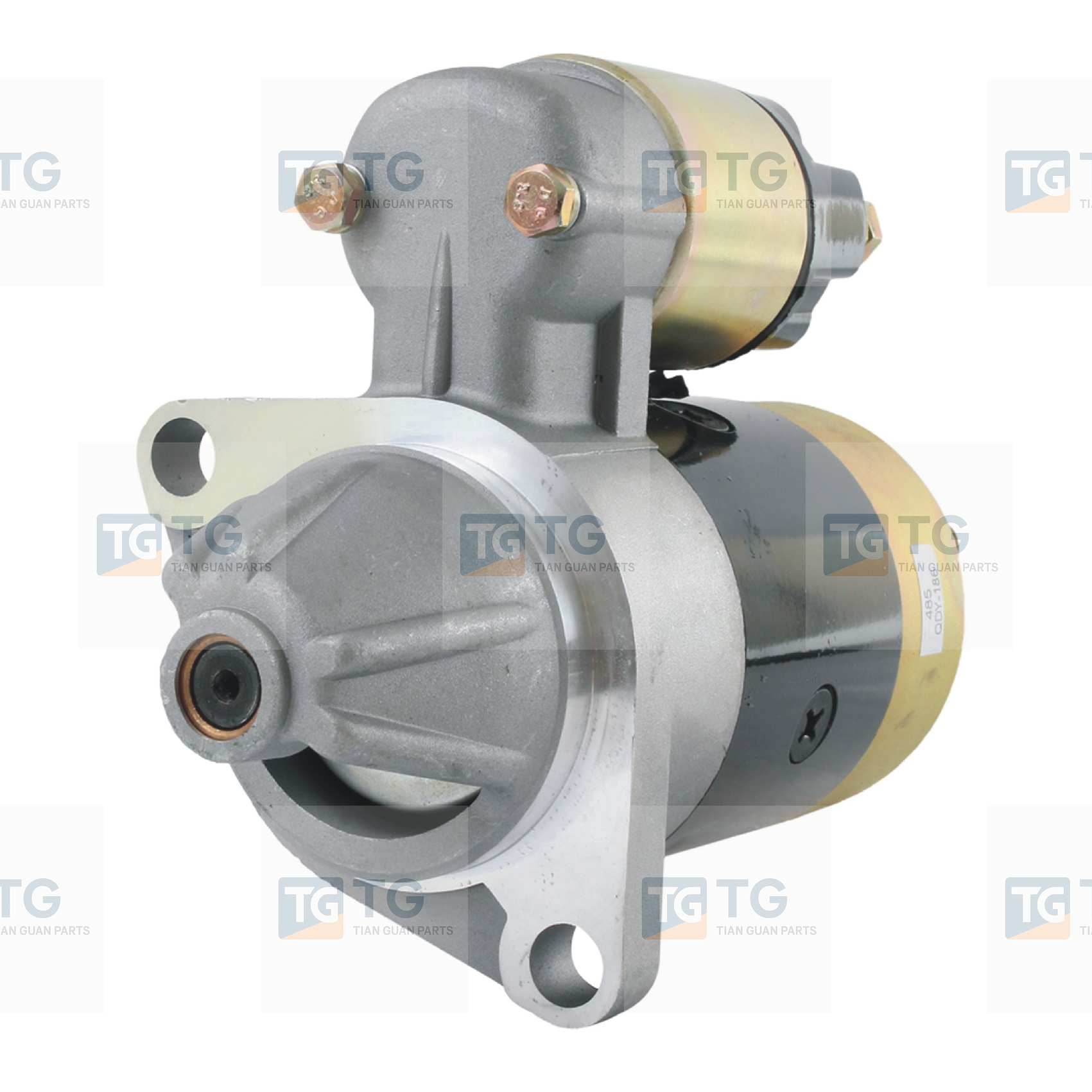 STG91553 Starter Motor – Fits Yanmar GA220–GA340, L40D, L60D Engines | Replaces 114361-77011, 114362-77010, S114-414