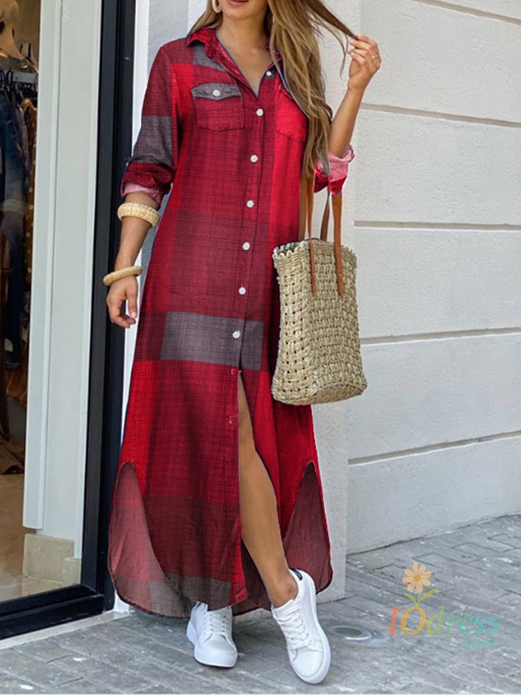 IO Dress ZANZEA Party Vintage Leopard Robe Women 2025 Autumn Casual Long Sleeve Maxi Long Vestidos Dress Fashion Oversized Shirt Sundress IO Dress