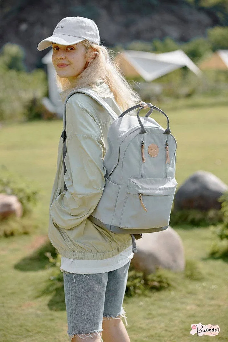 Himawari Waterproof Backpack Bag with Multilayer Pockets