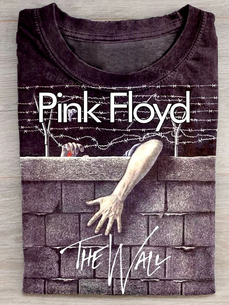 Teecade Teecade Pink Floyd  T-shirt