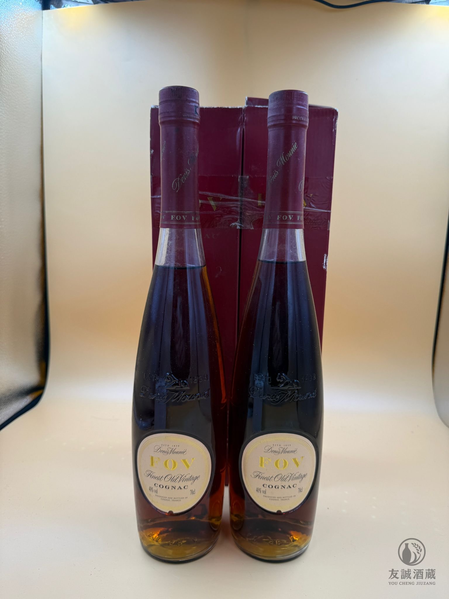 【0042】軒尼詩 Hennessy F.O.V.｜經典干邑｜完美靚品｜品味價 $1,100 友誠酒藏