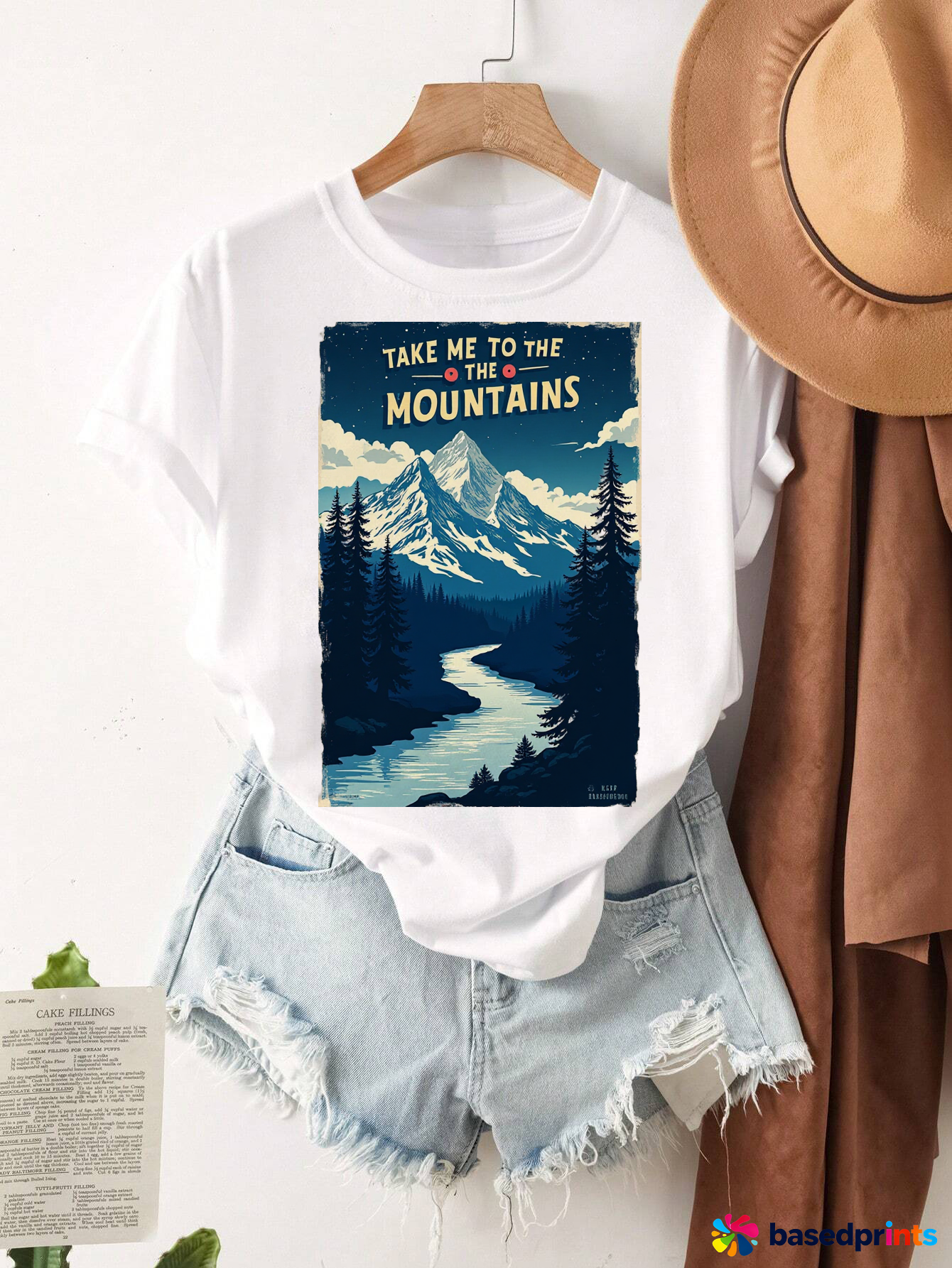 Take Me to the Mountains T-Shirt