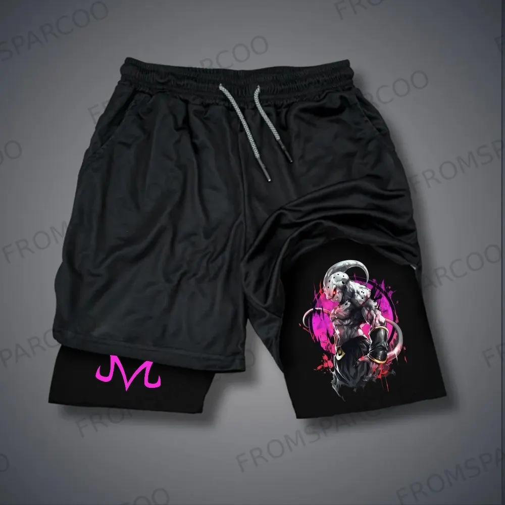 Unisex Casual Anime Gym Shorts