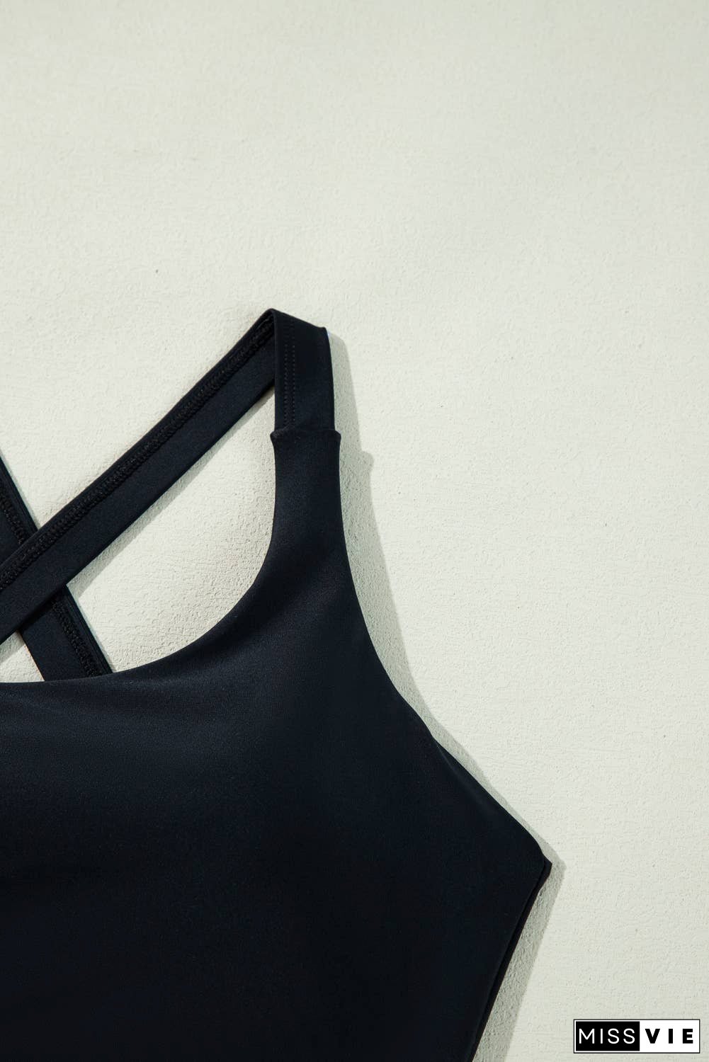 Crossover Bikini Tank and Skort Swimwear