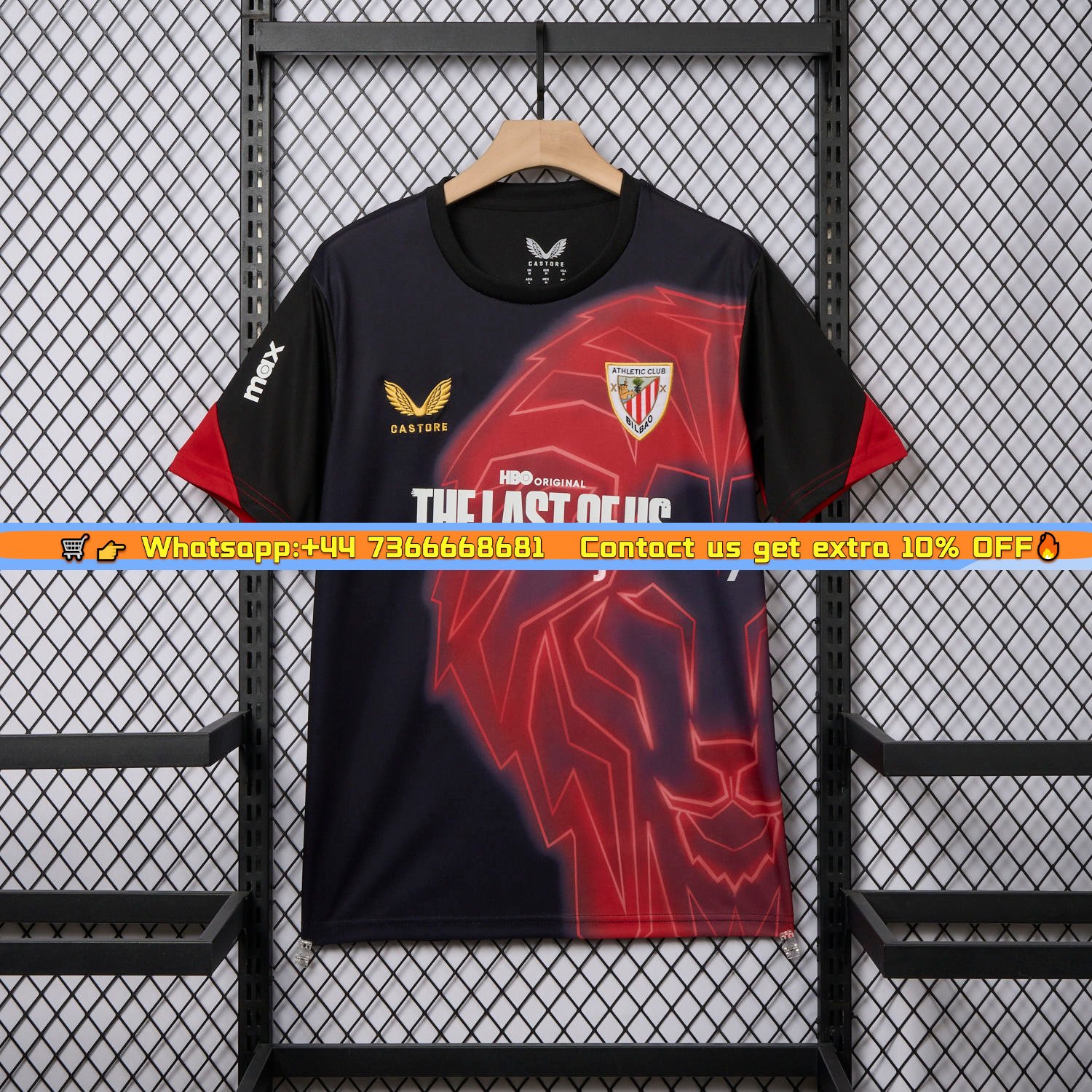Athletic Bilbao 24-25 Pre-match The Last of Us Special Jersey - Fans Version