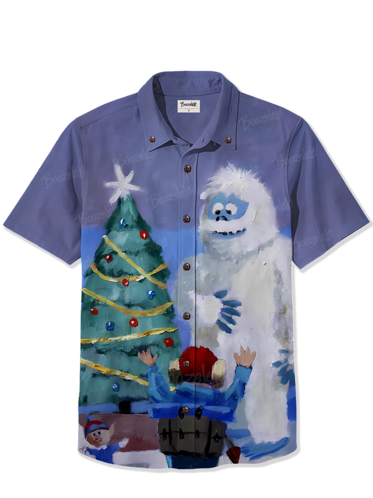 Snow Monster Christmas - 100% Cotton Shirt