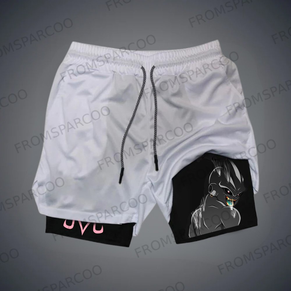 Unisex Casual Anime Gym Shorts