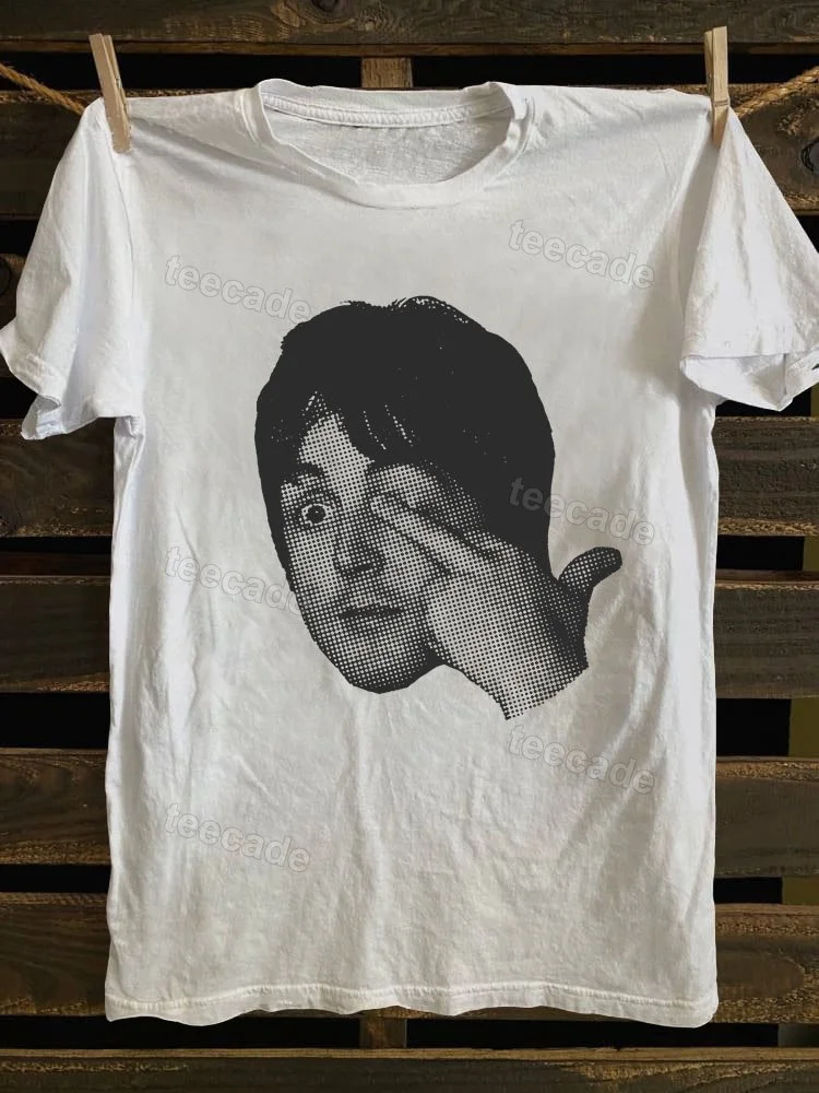 Teecade Teecade Paul Pop Art Middle Finger T-shirt