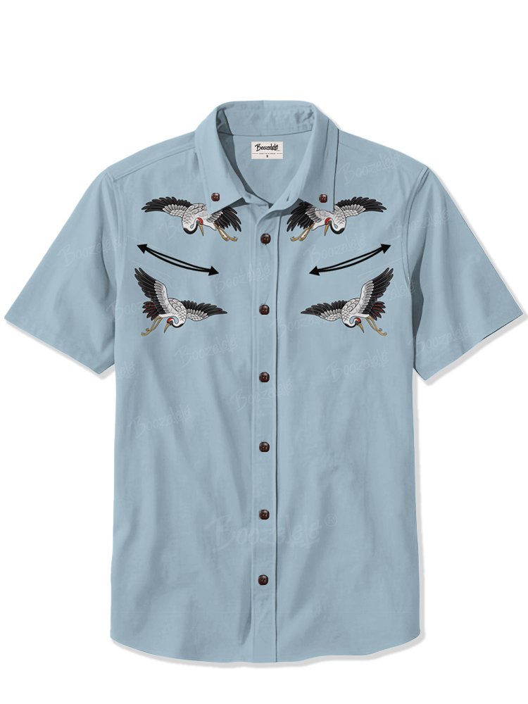 Crane - 100% Cotton Shirt