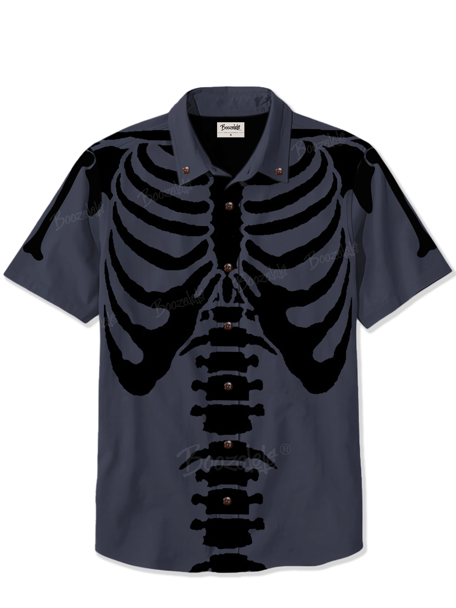 Skeleton Halloween - 100% Cotton Shirt