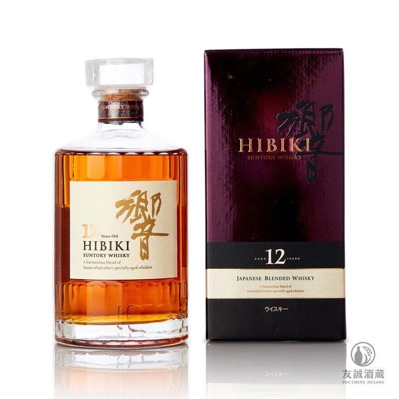 HIBIKI響 12年 友誠酒藏