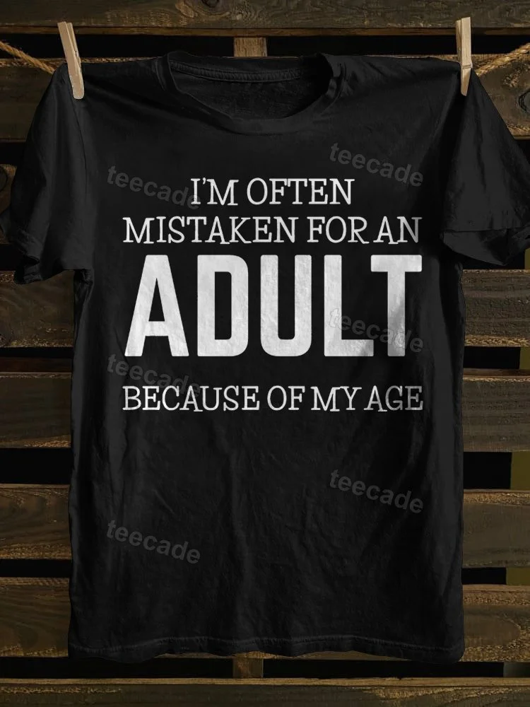 Teecade Teecade Funny Quotes T-shirt