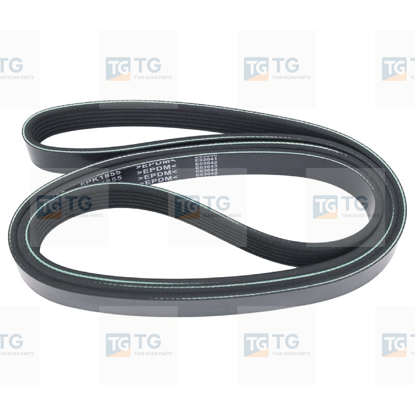 Aftermarket V-Ribbed Belt for CUMMINS Part Number 3098377