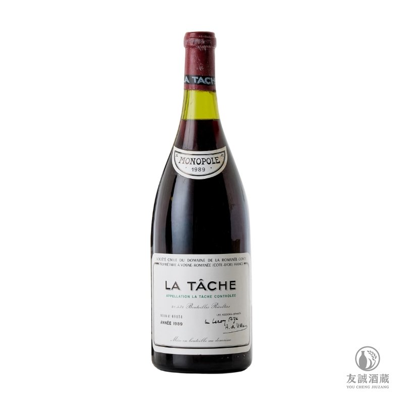 1989年 Roman&eacute;e-Conti La T&acirc;che 拉塔希特級園紅酒 友誠酒藏
