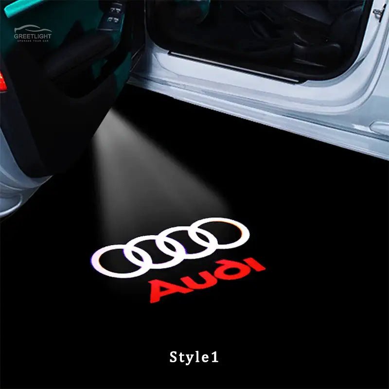 Audi-Compatible Ultra-HD Door Projector Lights